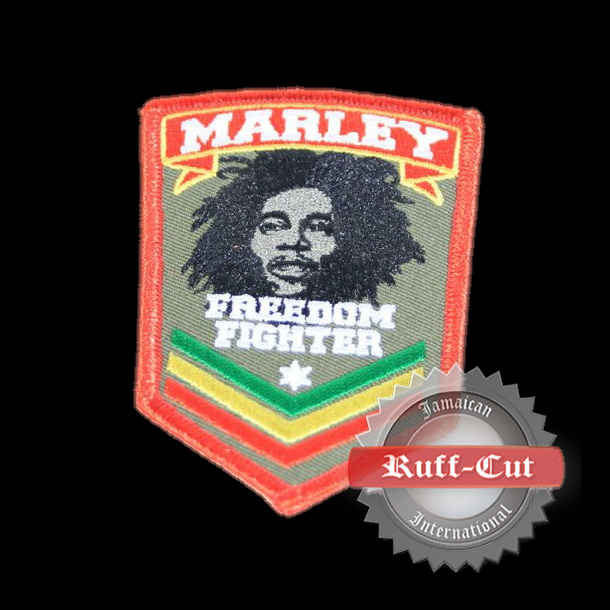 【アイロンワッペン】MARLEY Freedom Fighter