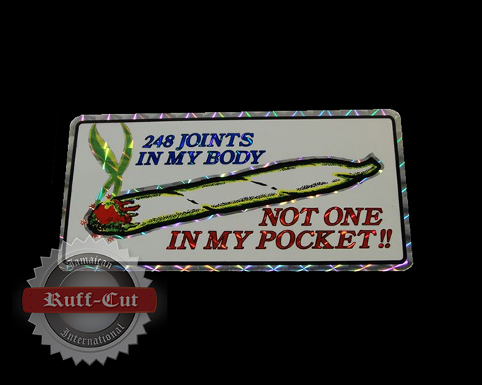 【ステッカー】NOT ONE IN MY POCKET!!