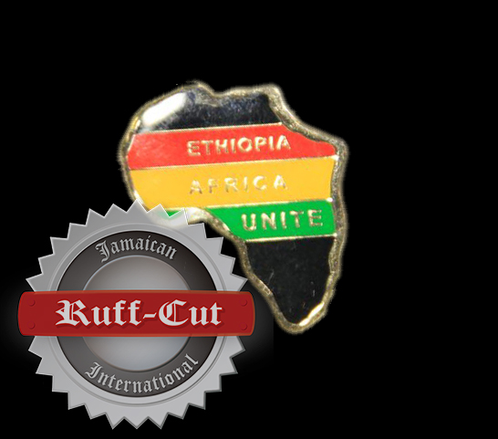 【ピンバッチ】ETHIOPIA AFRICA UNITE
