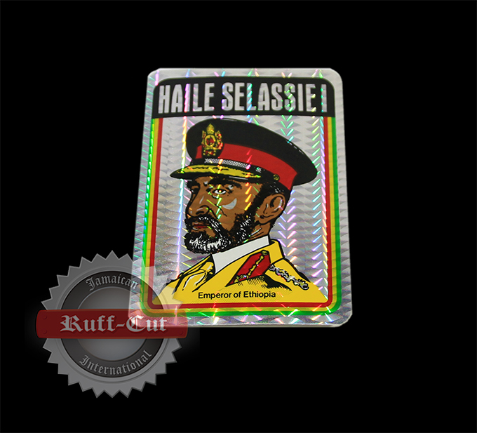 【ステッカー】HAILE SELASSIEI