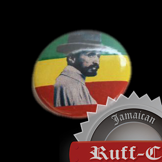 【カンバッチ】 HAILE SELASSIE I 35mm