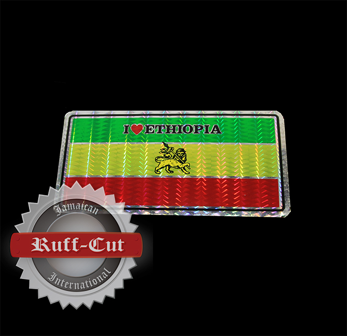 【ステッカー】I LOVE ETHIOPIA