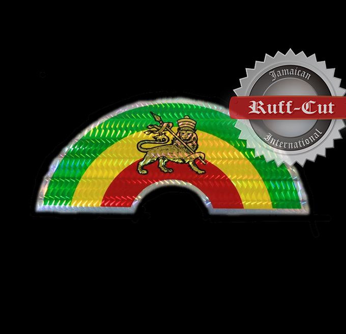 【ステッカー】ETHIOPIA Rainbow