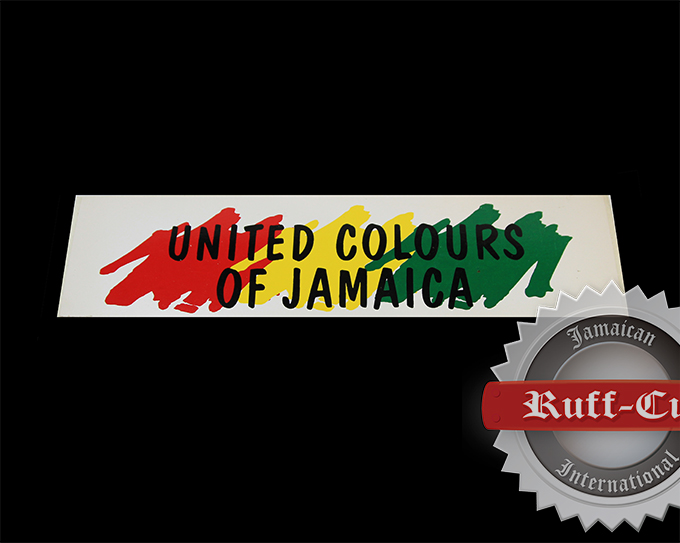 【ステッカー】UNITED COLOURS