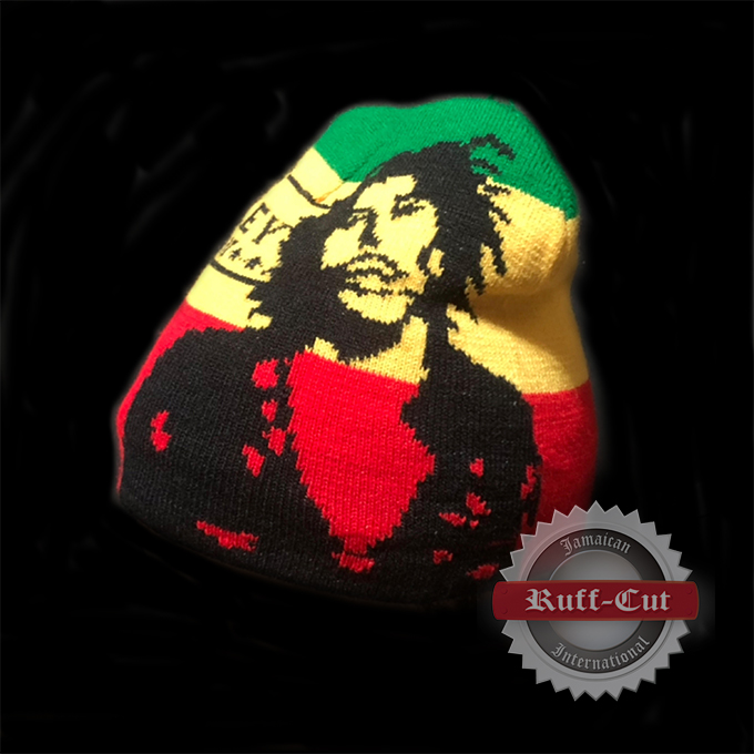 【ニット帽】Bob Marley