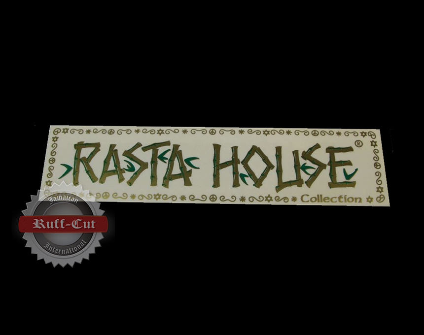 【ステッカー】RASTA HOUSE