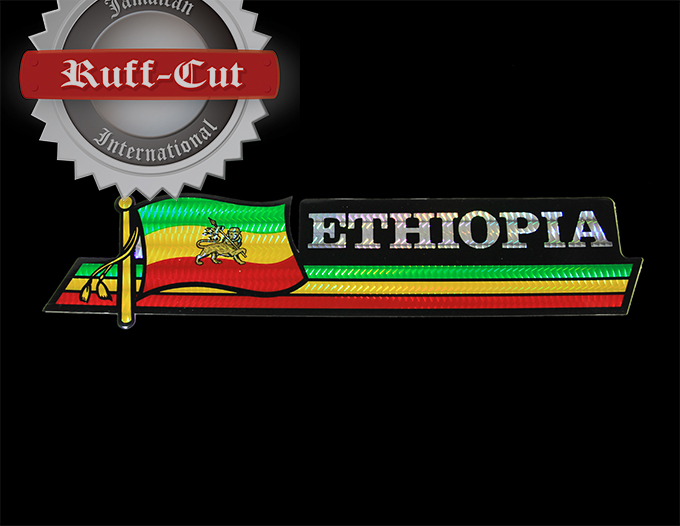 【ステッカー】ETHIOPIA 6