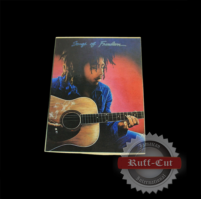 【ステッカー】BOB MARLEY 6