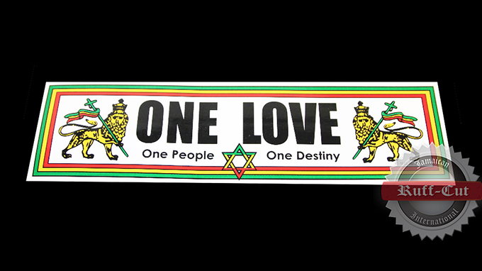 【ステッカー】ONE LOVE