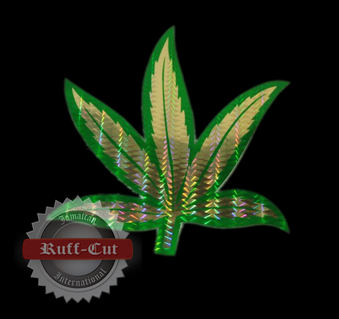 【ステッカー】WEED2