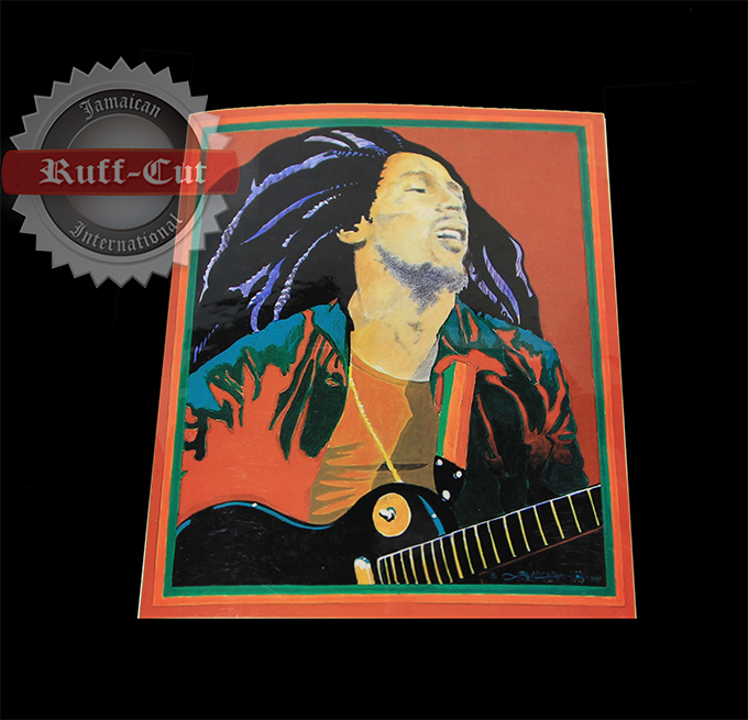 【ステッカー】BOB MARLEY 25