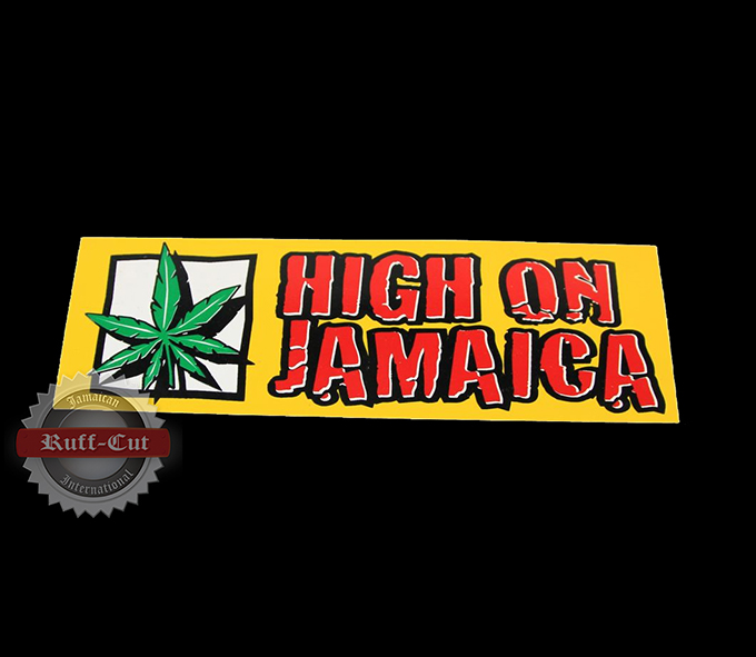 【ステッカー】HIGH ON JAMAICA