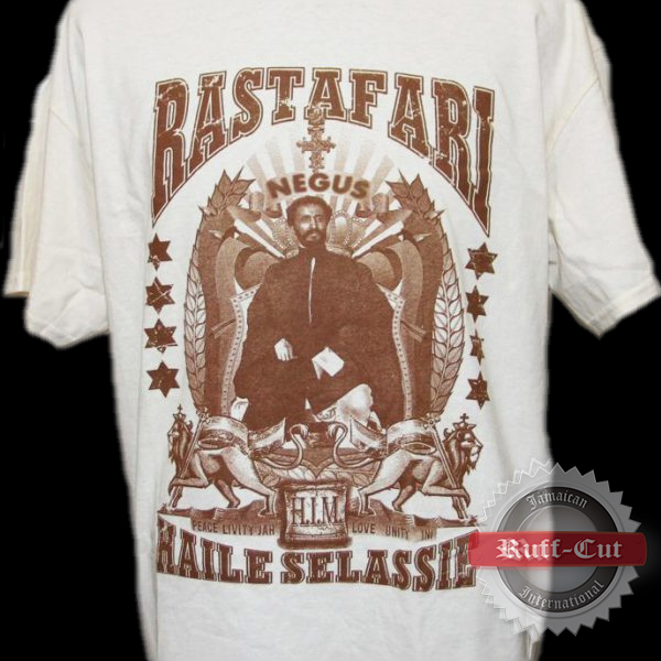 【Tシャツ】HAILE SELASSIEI King Of King 6