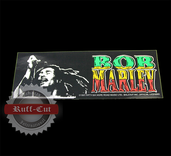 【ステッカー】BOB MARLEY 7