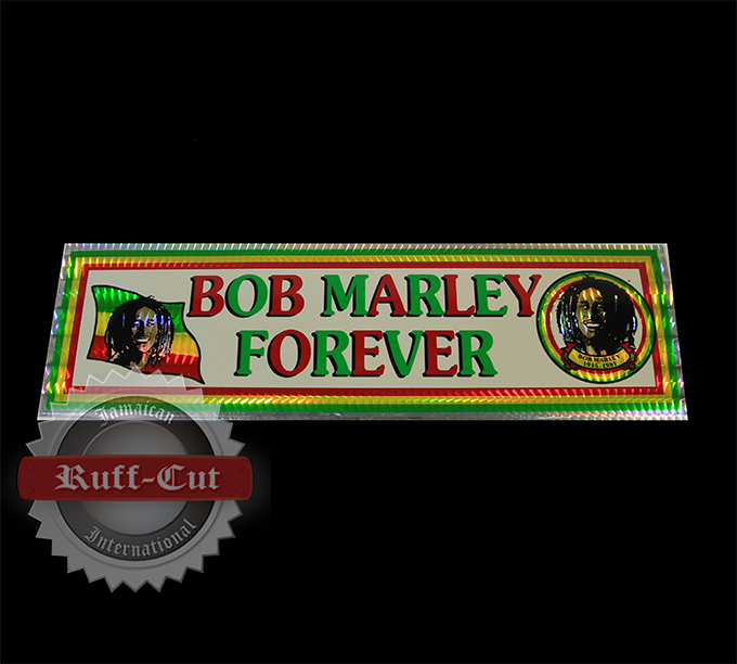 【ステッカー】BOB MARLEY FOREVER