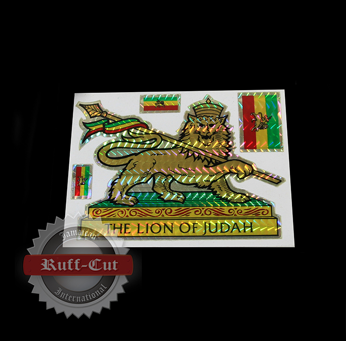 【ステッカー】LION OF JUDAH 2