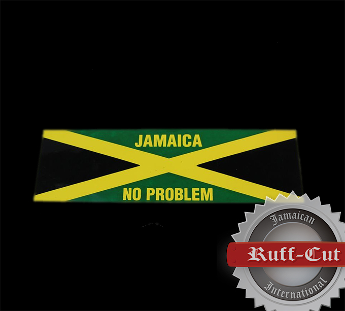 【ステッカー】JAMAICA NO PROBLEM