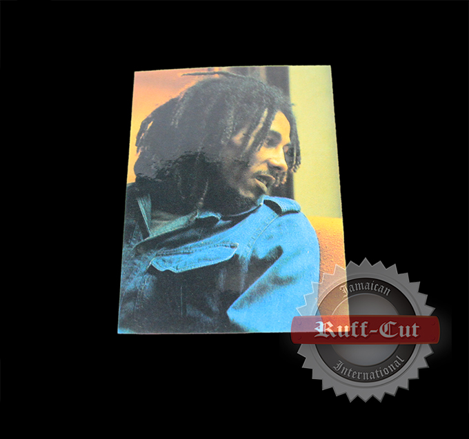 【ステッカー】BOB MARLEY 2