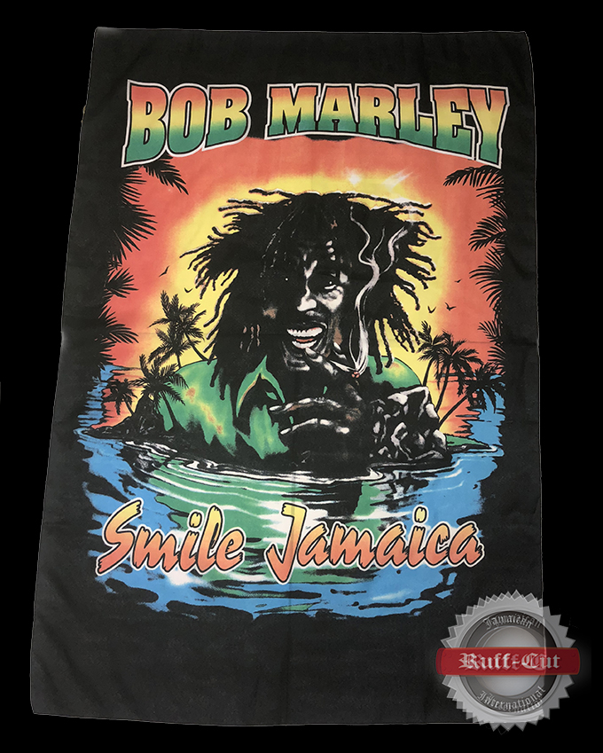 【ナイロンフラッグ・大】Smile Jamaica