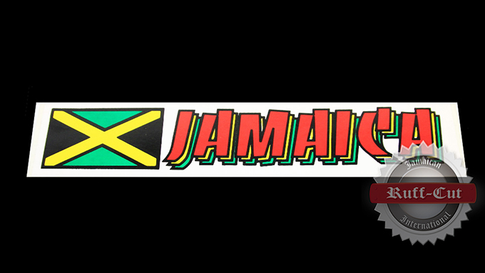 【ステッカー】JAMAICA 3
