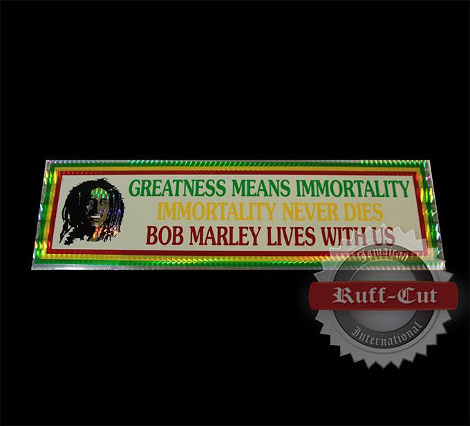 【ステッカー】BOB MARLEY 8