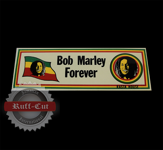 【ステッカー】BOB MARLEY 12