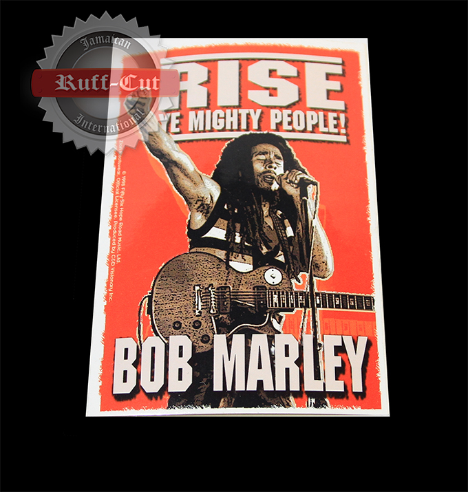 【ステッカー】BOB MARLEY 22