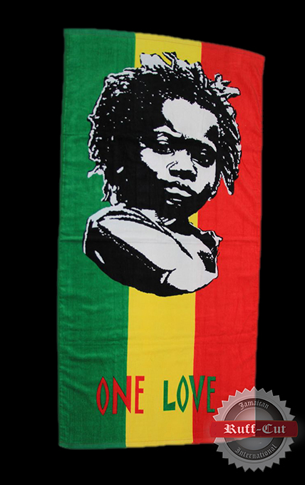 【ビーチタオル】RASTA BABY
