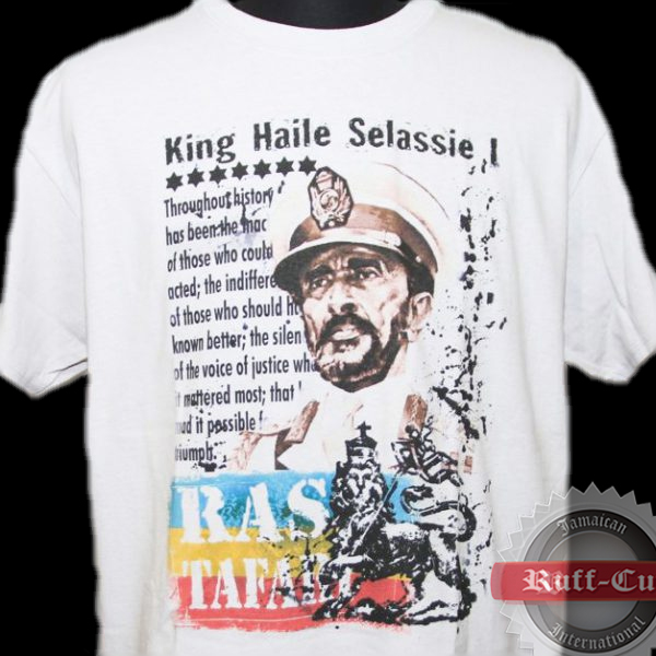 【Tシャツ】HAILE SELASSIEI King Of King 2