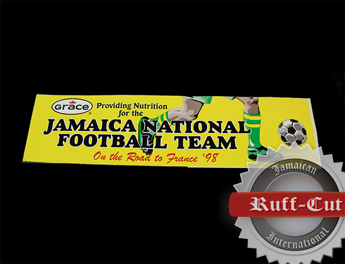 【ステッカー】NATIONAL FOOTBALL TEAM