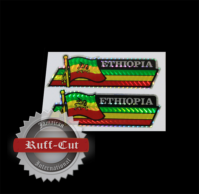 【ステッカー】ETHIOPIA 5