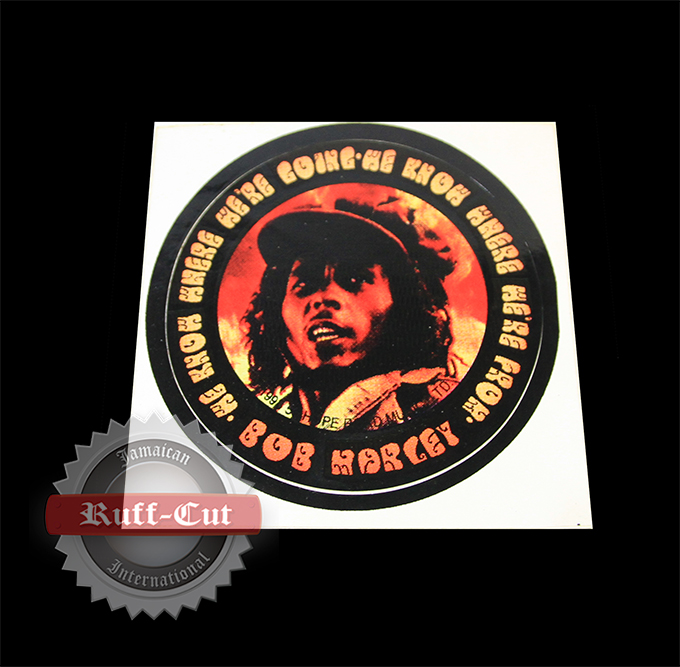 【ステッカー】BOB MARLEY 15