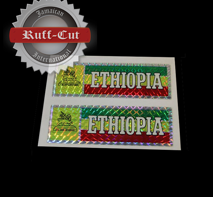 【ステッカー】ETHIOPIA