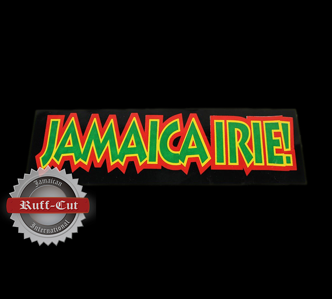 【ステッカー】JAMAICA IRIE