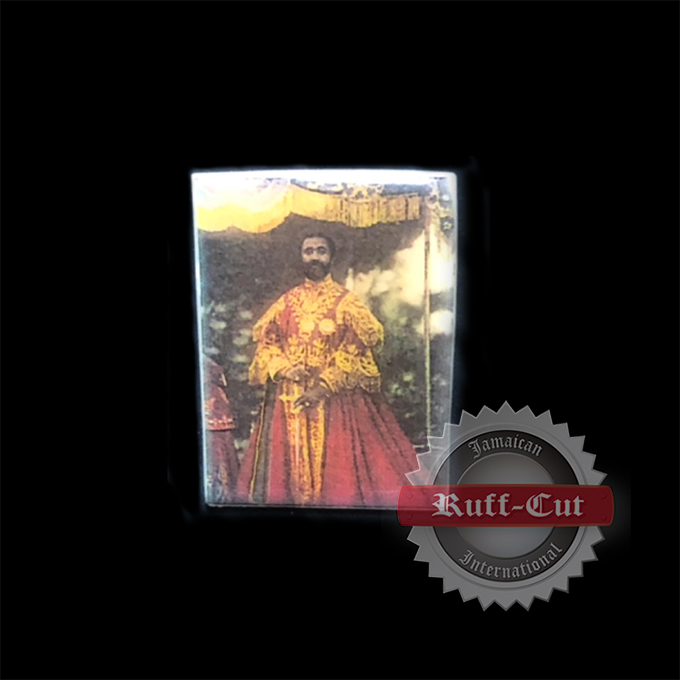 【バッチ】HAILE SELASSIE I