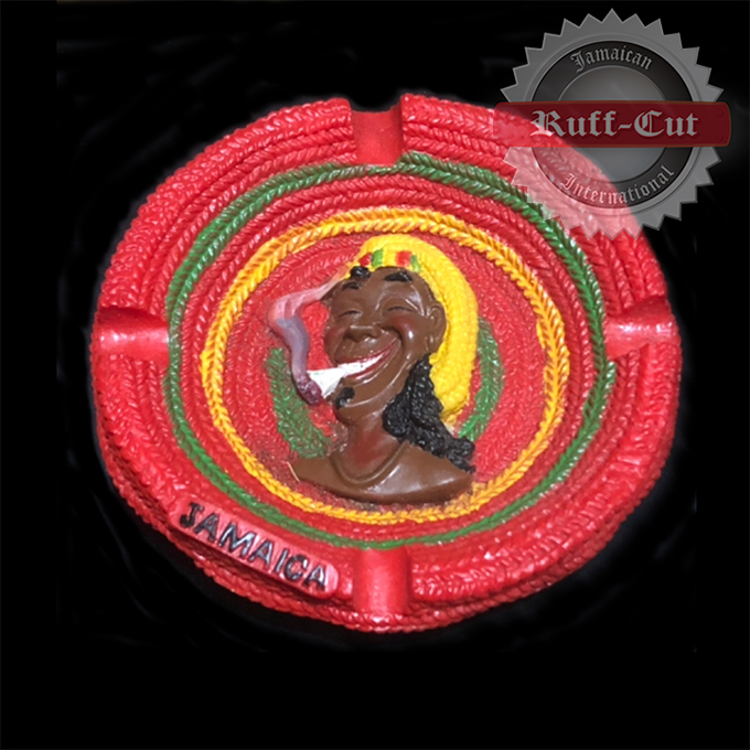 【灰皿】Jamaica Red