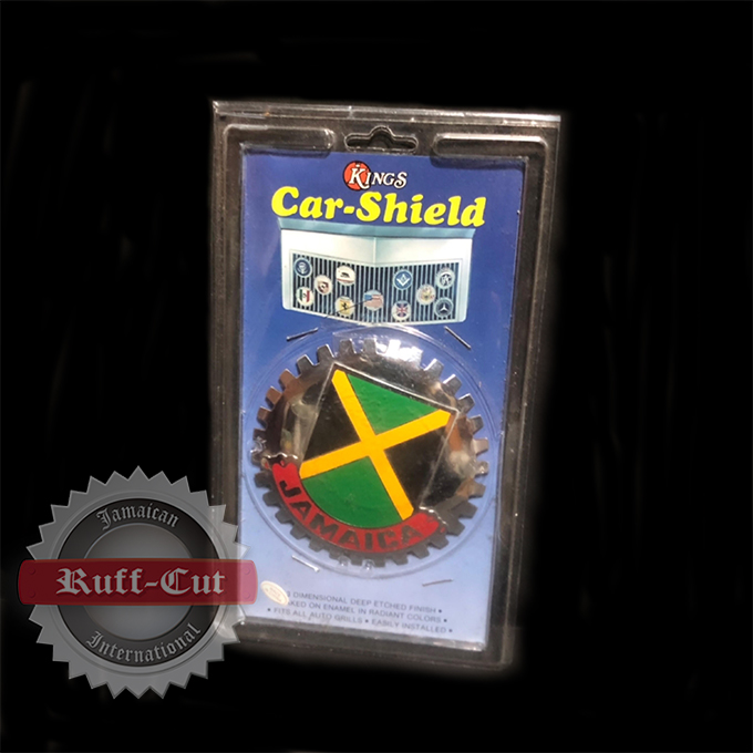 【カーシールドバッチ】Jamaica