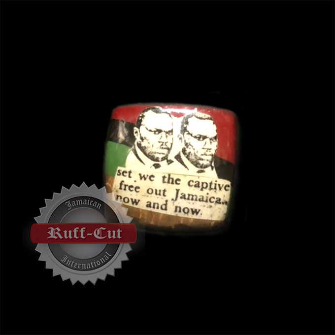 【バッチ】MARCUS GARVEY