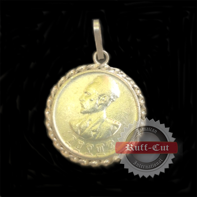 【ペンダントトップ】ETHIOPIA/ HAILE SELASSIE I