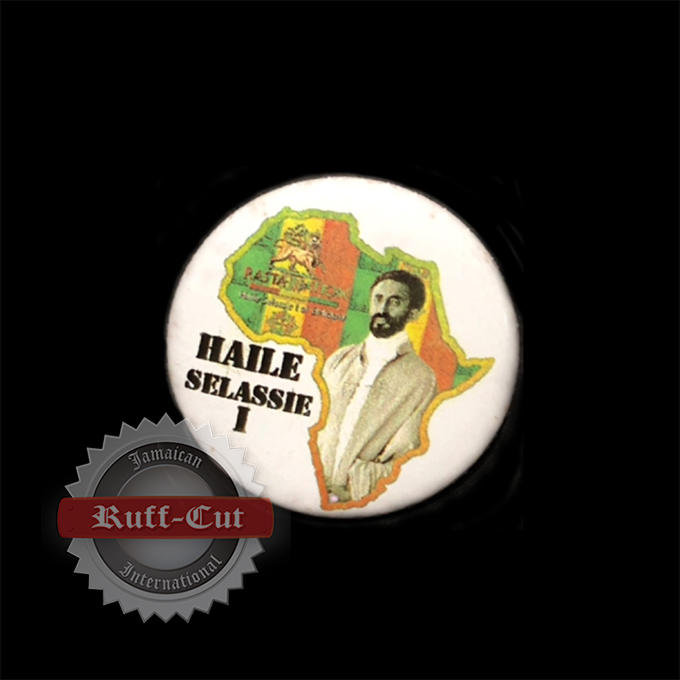 【カンバッチ】 HAILE SELASSIE I 35mm