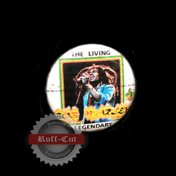 【カンバッチ】BOB MARLEY 30mm