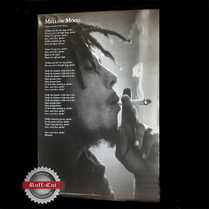 【ポスター】BOB MARLEY 1992...Mellow Mood